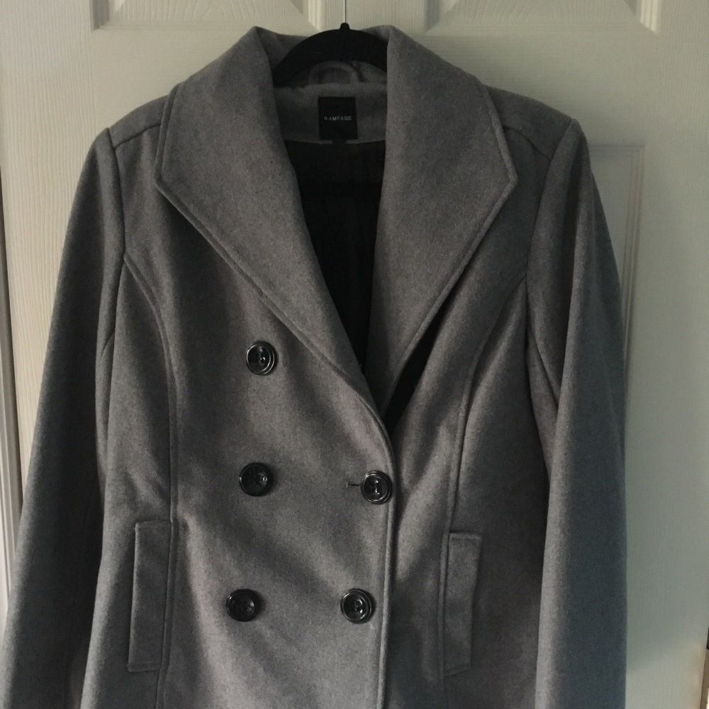 Women’s Double Breasted Pea Coat